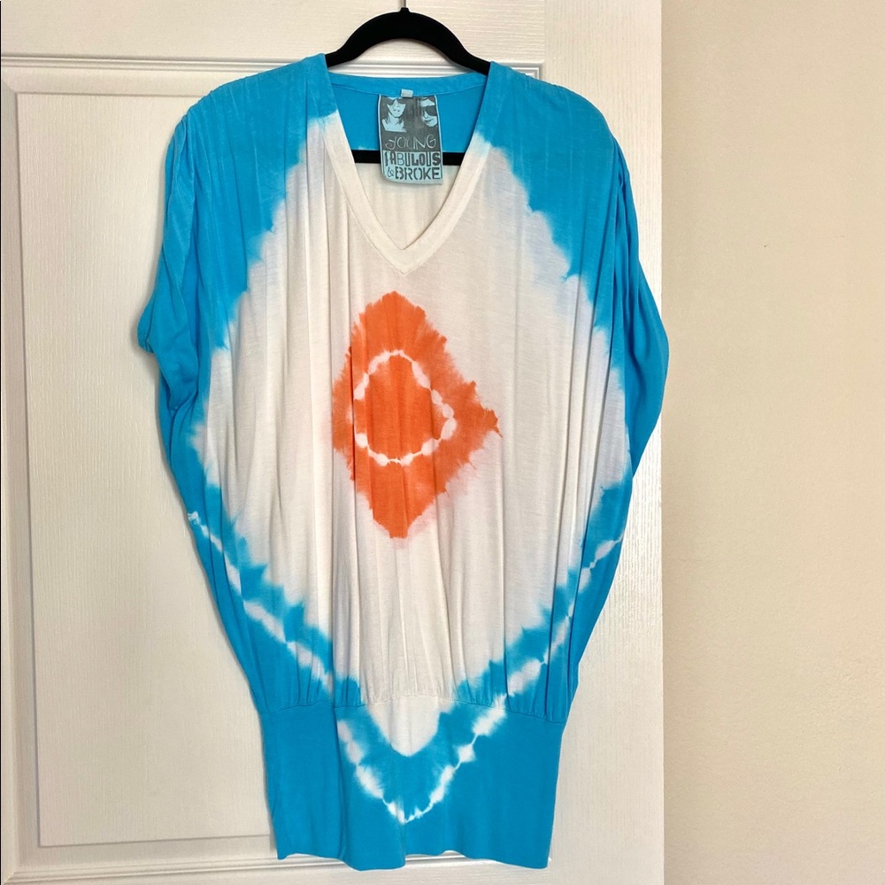 🌸Young Fabulous & Broke - Tie Dye 🌸